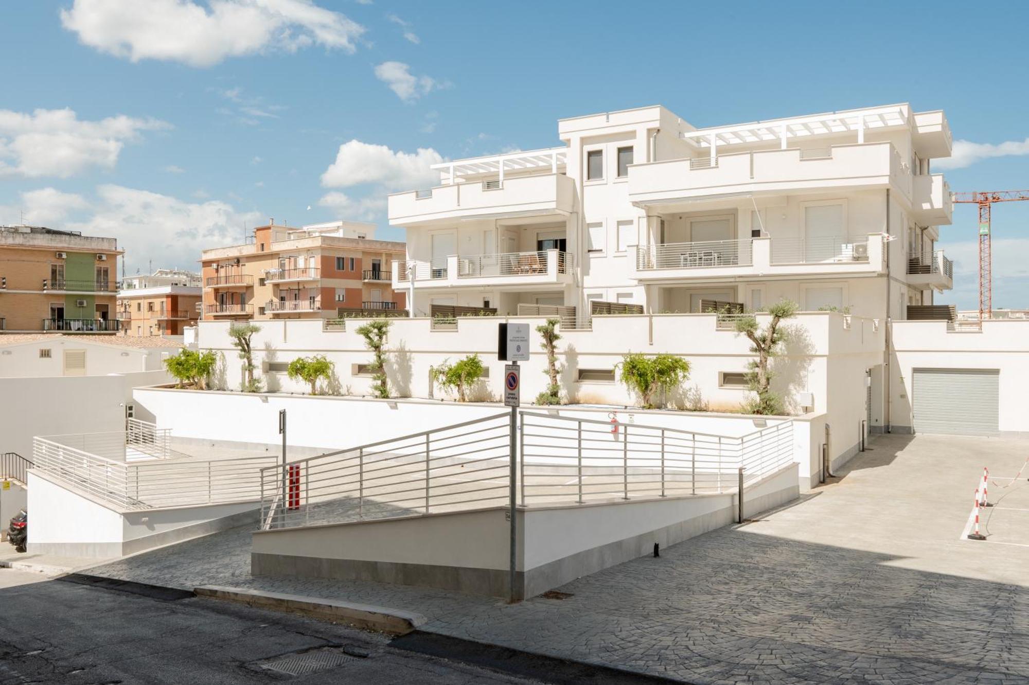 Agora Vieste Rooms & Apartments מראה חיצוני תמונה