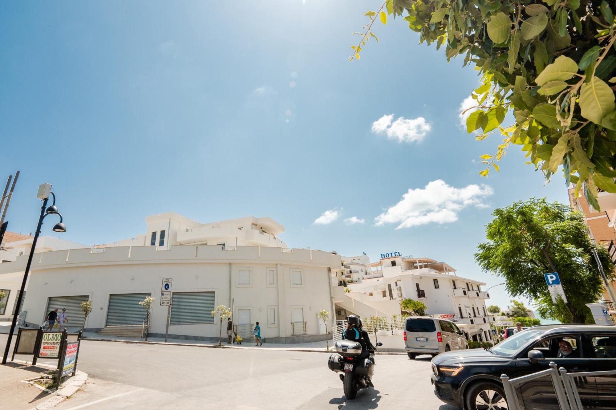 Agora Vieste Rooms & Apartments מראה חיצוני תמונה