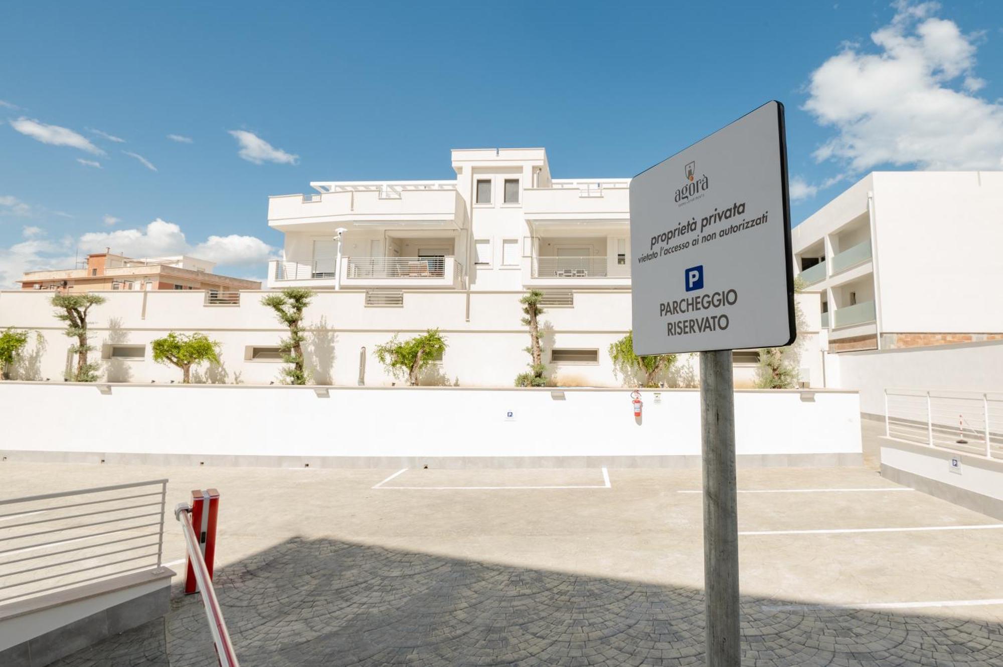 Agora Vieste Rooms & Apartments מראה חיצוני תמונה