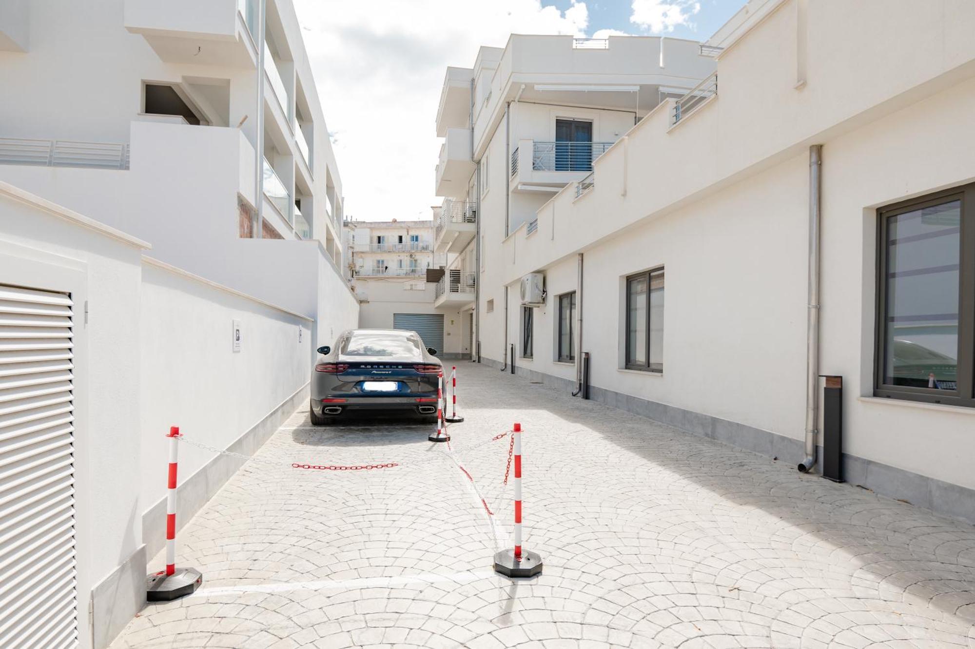 Agora Vieste Rooms & Apartments מראה חיצוני תמונה