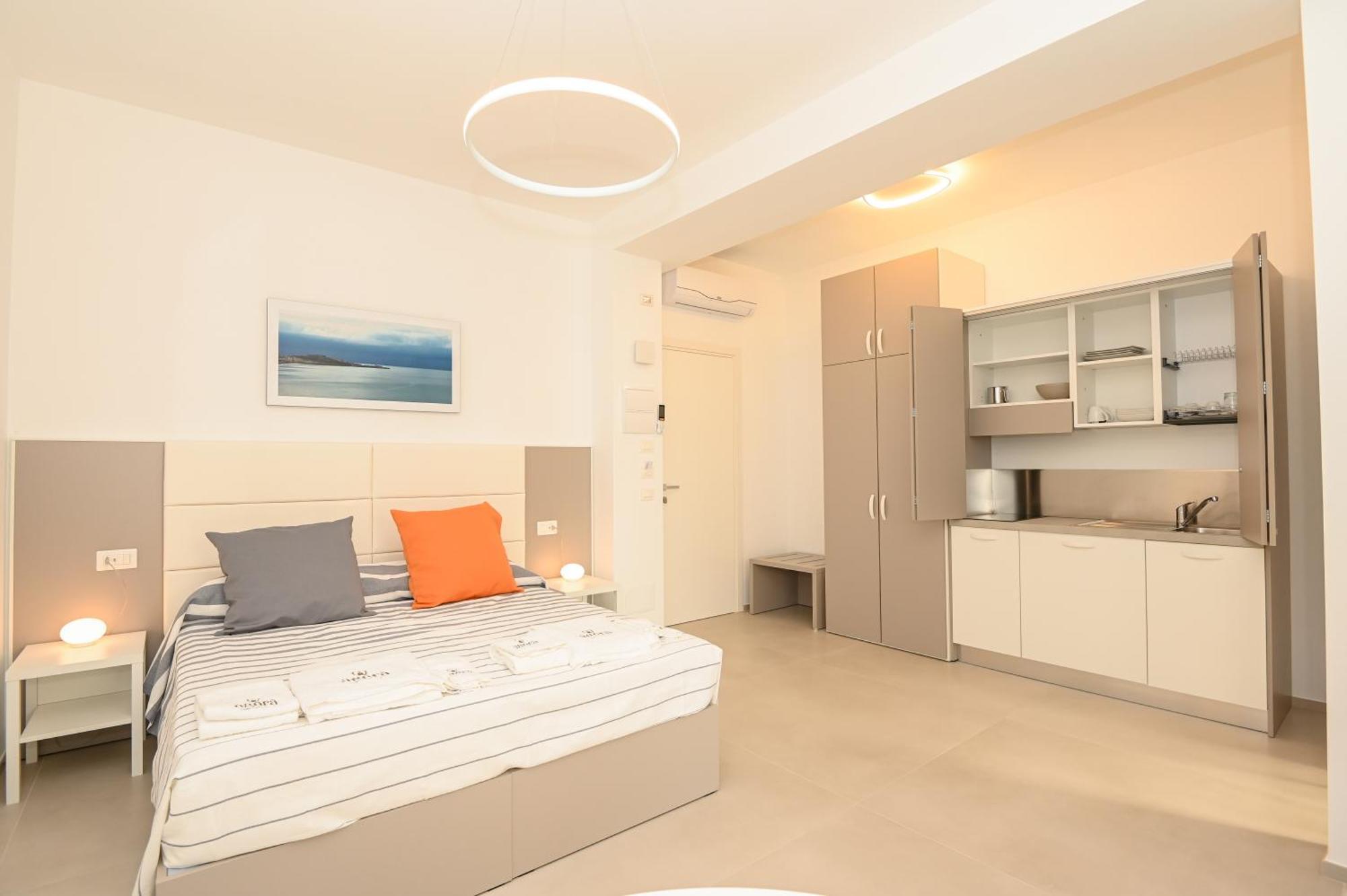 Agora Vieste Rooms & Apartments מראה חיצוני תמונה