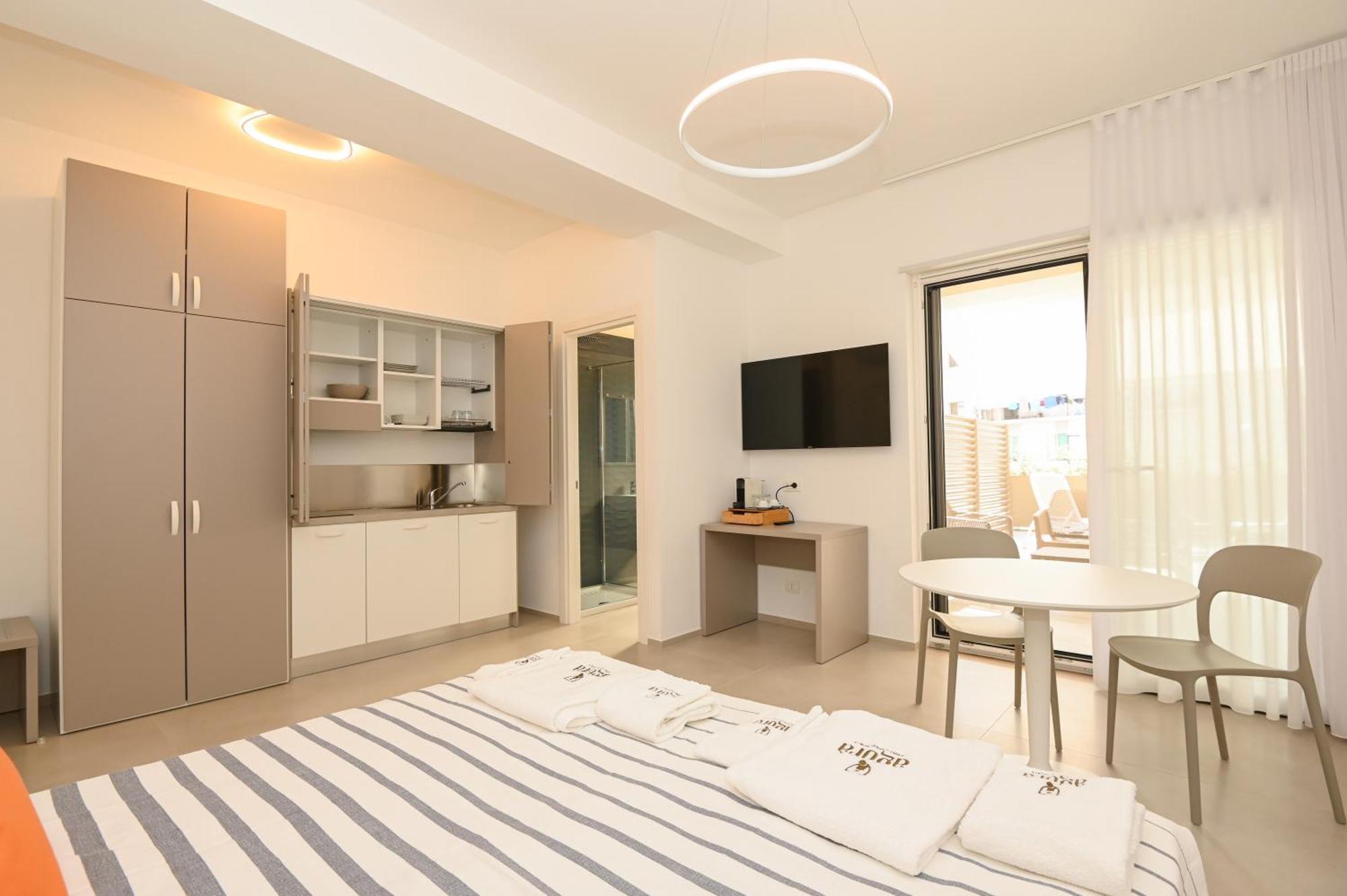 Agora Vieste Rooms & Apartments מראה חיצוני תמונה