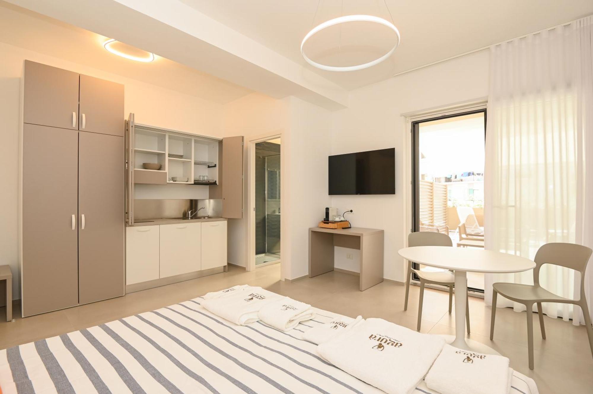 Agora Vieste Rooms & Apartments מראה חיצוני תמונה